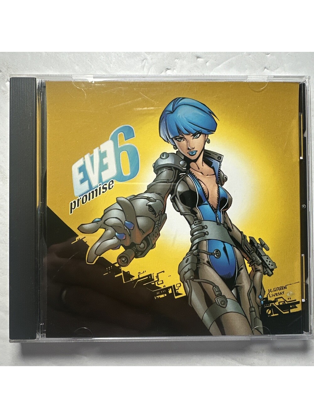 Eve 6 - Promise, (CD) Radio Single